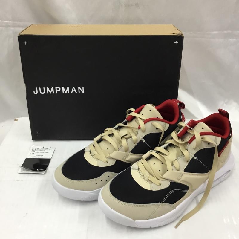 ナイキ NIKE スニーカー スニーカー DA1165 200 W JORDAN AIR NFH 29cm 箱有 29.0cm ロゴ、文字 黒 / ブラック / X ベージュ / ベージュ / X 白 / ホワイト / X 赤 / レッド /  メンズ USED 古着 中古 10104627