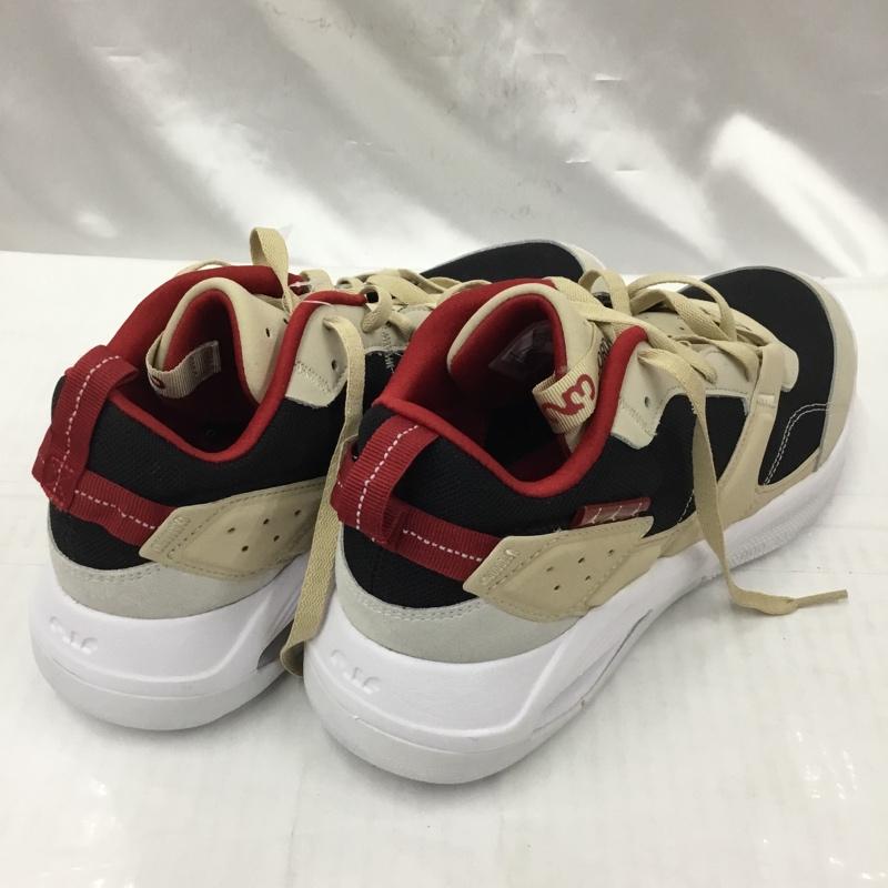 ナイキ NIKE スニーカー スニーカー DA1165 200 W JORDAN AIR NFH 29cm 箱有 29.0cm ロゴ、文字 黒 / ブラック / X ベージュ / ベージュ / X 白 / ホワイト / X 赤 / レッド /  メンズ USED 古着 中古 10104627