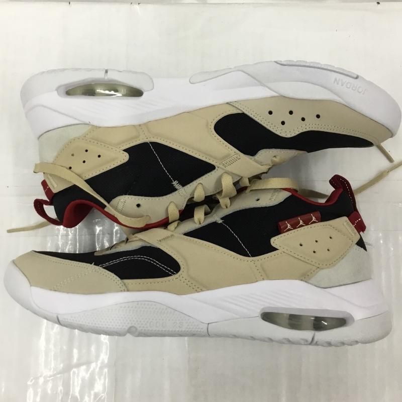 ナイキ NIKE スニーカー スニーカー DA1165 200 W JORDAN AIR NFH 29cm 箱有 29.0cm ロゴ、文字 黒 / ブラック / X ベージュ / ベージュ / X 白 / ホワイト / X 赤 / レッド /  メンズ USED 古着 中古 10104627