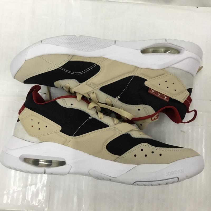 ナイキ NIKE スニーカー スニーカー DA1165 200 W JORDAN AIR NFH 29cm 箱有 29.0cm ロゴ、文字 黒 / ブラック / X ベージュ / ベージュ / X 白 / ホワイト / X 赤 / レッド /  メンズ USED 古着 中古 10104627