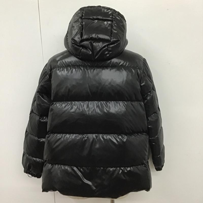アディダス adidas ジャケット、上着 ダウンジャケット GE0986 ダウンジャケット 38 無地 黒 / ブラック /  メンズ USED 古着 中古 10104638