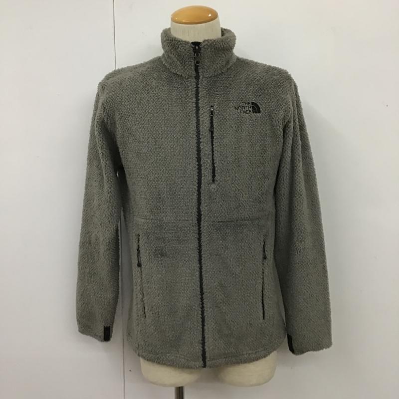 ザノースフェイス THE NORTH FACE ジャケット、上着 ジャンパー、ブルゾン NA61304Z フリースジャケット M 無地 灰 / グレー /  メンズ USED 古着 中古 10104640