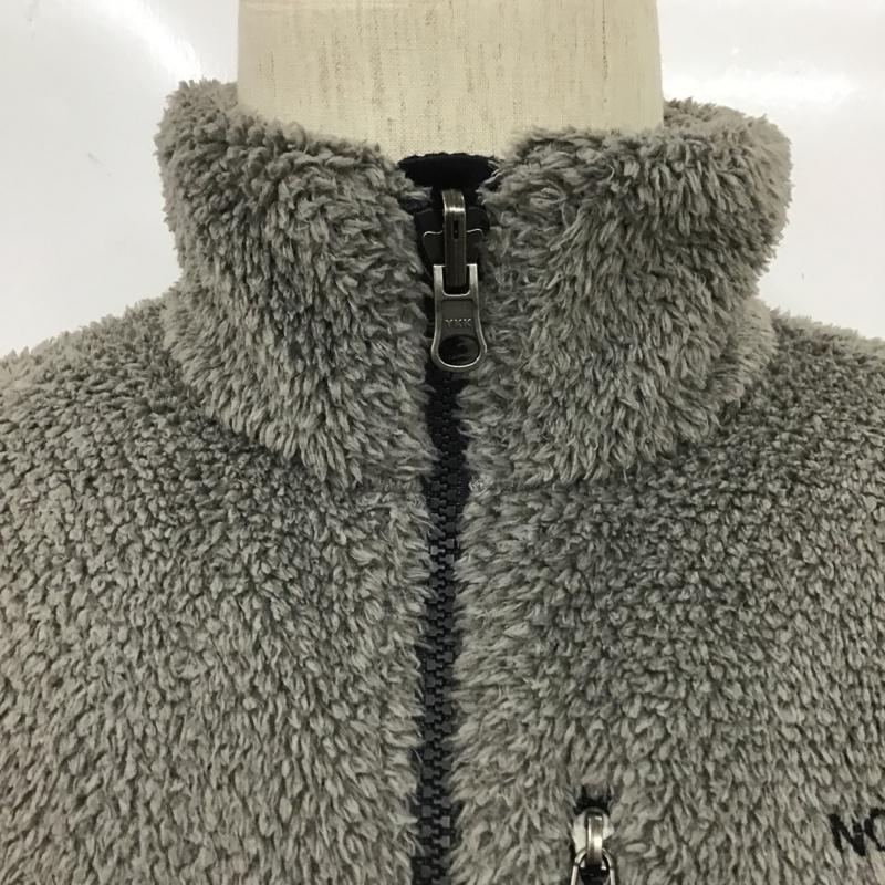 ザノースフェイス THE NORTH FACE ジャケット、上着 ジャンパー、ブルゾン NA61304Z フリースジャケット M 無地 灰 / グレー /  メンズ USED 古着 中古 10104640
