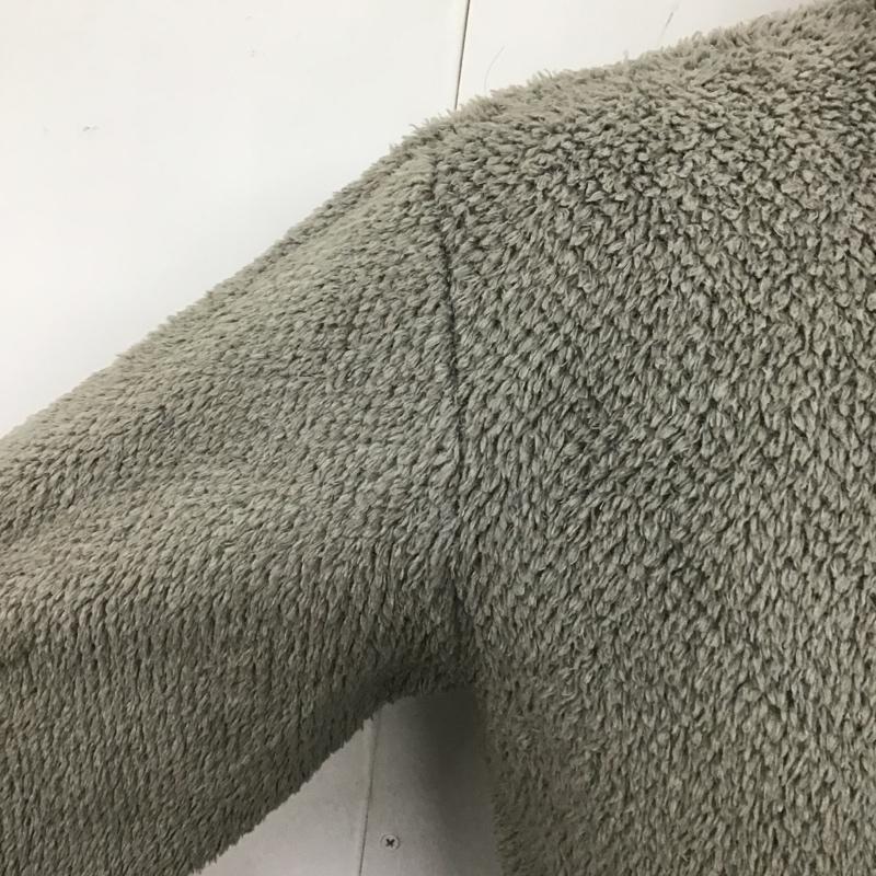 ザノースフェイス THE NORTH FACE ジャケット、上着 ジャンパー、ブルゾン NA61304Z フリースジャケット M 無地 灰 / グレー /  メンズ USED 古着 中古 10104640