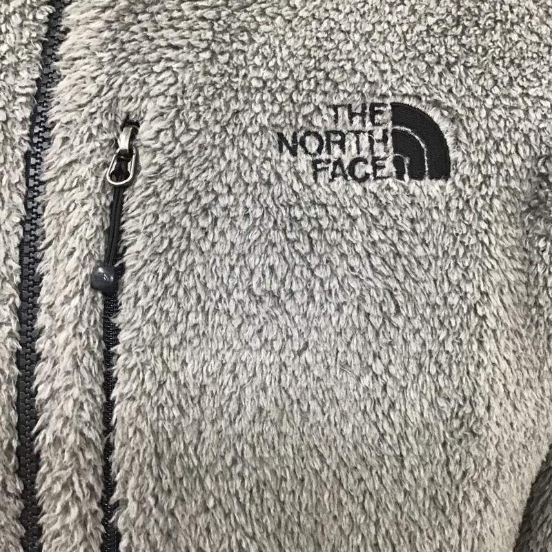 ザノースフェイス THE NORTH FACE ジャケット、上着 ジャンパー、ブルゾン NA61304Z フリースジャケット M 無地 灰 / グレー /  メンズ USED 古着 中古 10104640