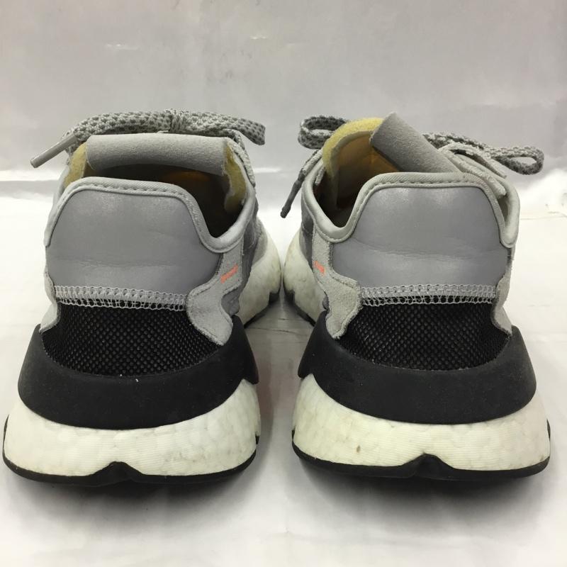 アディダス adidas スニーカー スニーカー DB3361 NITE JOGGER 27cm 箱有 27.0cm ロゴ、文字 灰 / グレー / X 白 / ホワイト / X 黒 / ブラック / X 橙 / オレンジ /  メンズ USED 古着 中古 10104641