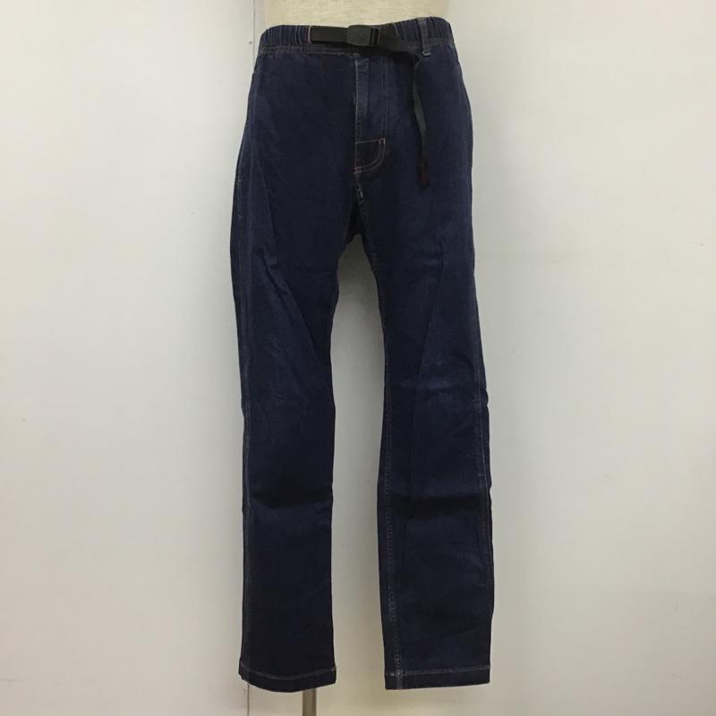グラミチ GRAMICCI パンツ デニム、ジーンズ M 無地 インディゴ / インディゴ /  メンズ USED 古着 中古 10104644
