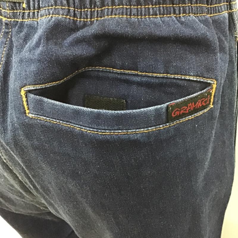グラミチ GRAMICCI パンツ デニム、ジーンズ M 無地 インディゴ / インディゴ /  メンズ USED 古着 中古 10104644