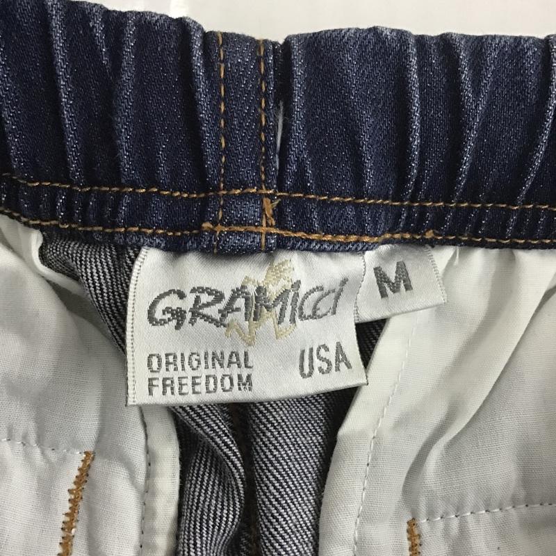 グラミチ GRAMICCI パンツ デニム、ジーンズ M 無地 インディゴ / インディゴ /  メンズ USED 古着 中古 10104644