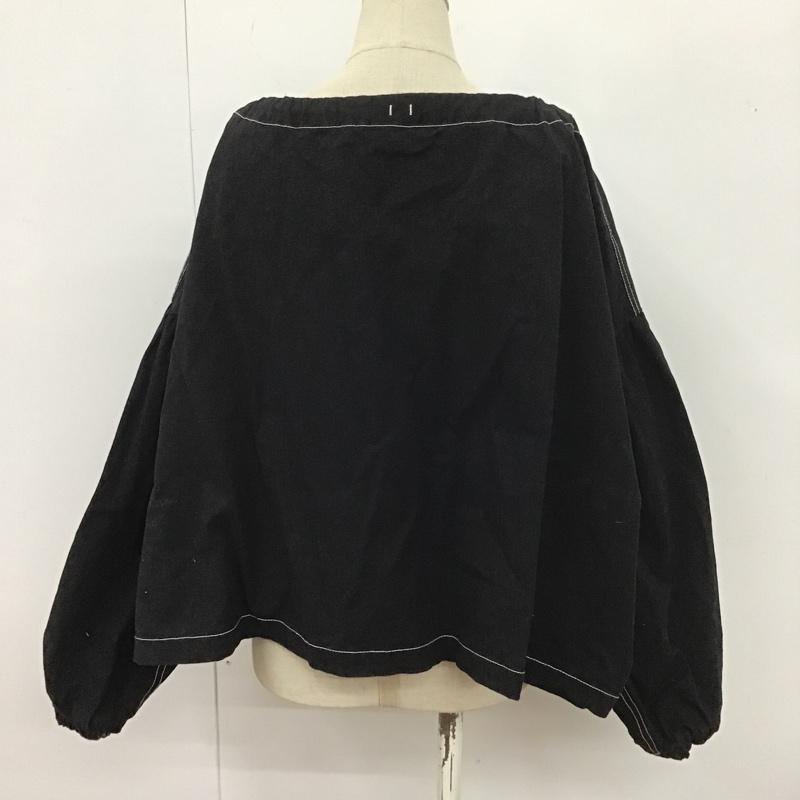 フリークスストア FREAK'S STORE シャツ、ブラウス 長袖 FREE 無地 黒 / ブラック /  レディース USED 古着 中古 10104658