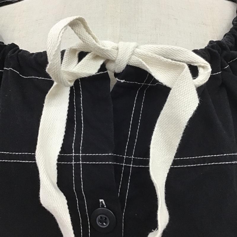 フリークスストア FREAK'S STORE シャツ、ブラウス 長袖 FREE 無地 黒 / ブラック /  レディース USED 古着 中古 10104658
