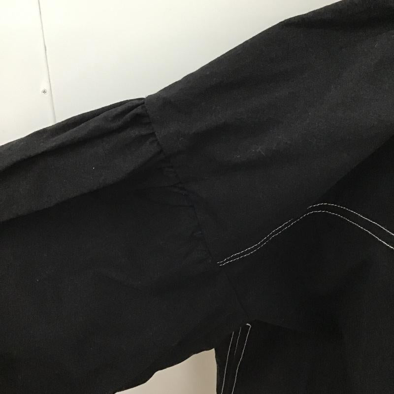 フリークスストア FREAK'S STORE シャツ、ブラウス 長袖 FREE 無地 黒 / ブラック /  レディース USED 古着 中古 10104658