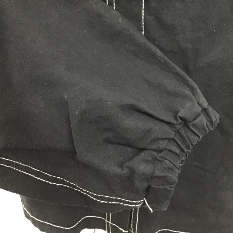 フリークスストア FREAK'S STORE シャツ、ブラウス 長袖 FREE 無地 黒 / ブラック /  レディース USED 古着 中古 10104658