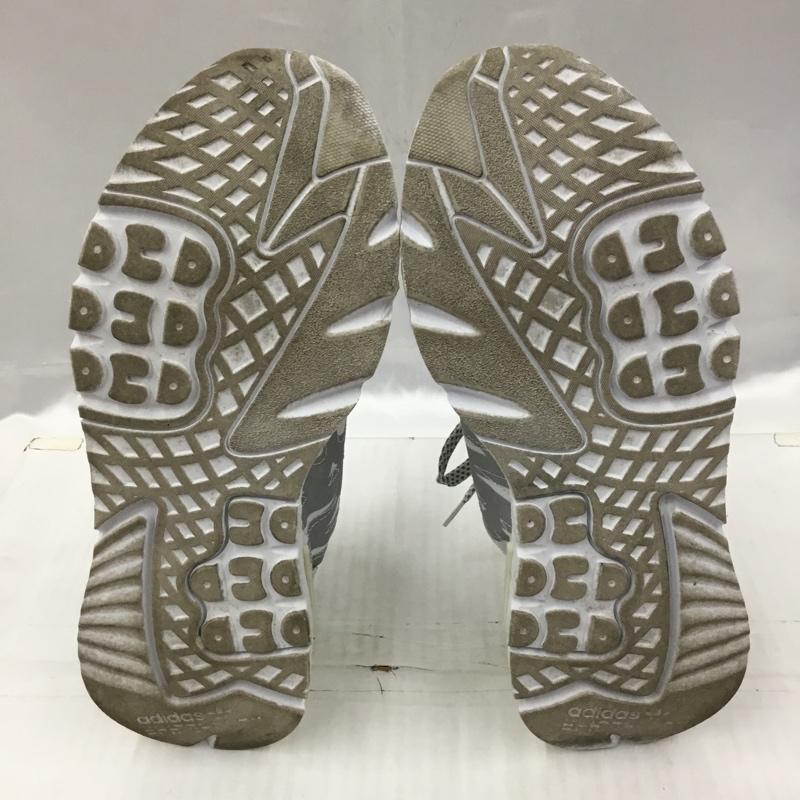アディダス adidas スニーカー スニーカー EE5855 NITE JOGGER 30cm 箱有 30.0cm ロゴ、文字 白 / ホワイト / X 灰 / グレー /  メンズ USED 古着 中古 10104660