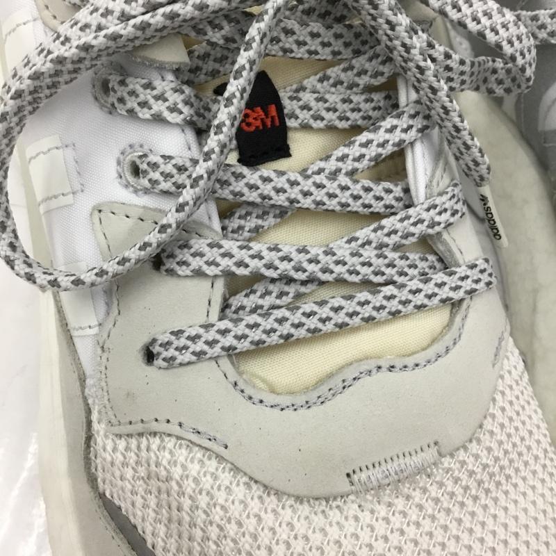 アディダス adidas スニーカー スニーカー EE5855 NITE JOGGER 30cm 箱有 30.0cm ロゴ、文字 白 / ホワイト / X 灰 / グレー /  メンズ USED 古着 中古 10104660