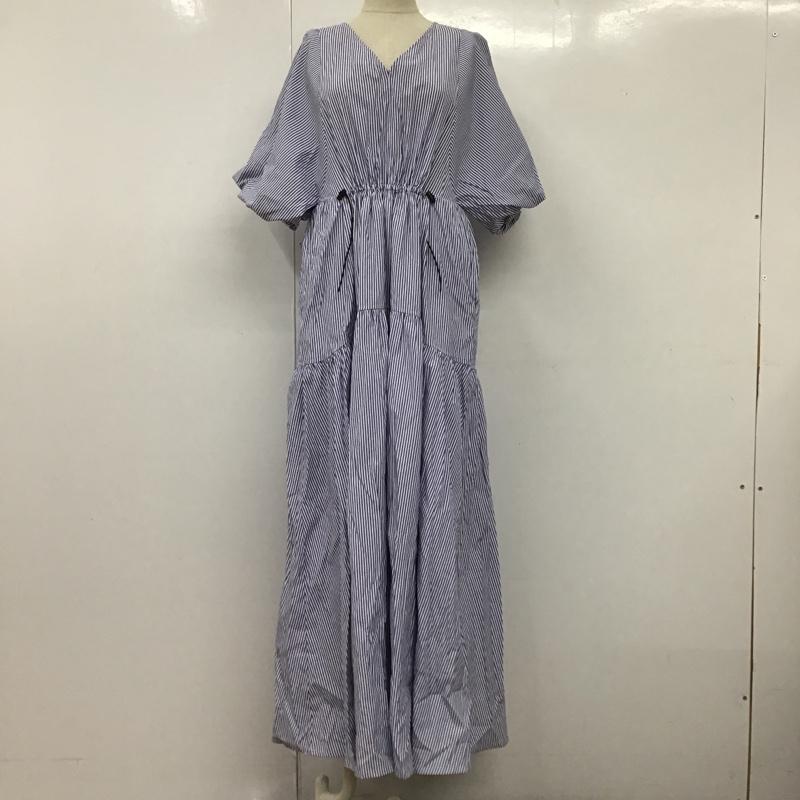ミスティック mystic ワンピース ロングスカート 2 ストライプ マルチカラー / マルチカラー /  レディース USED 古着 中古 10104661