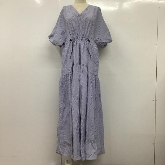 ミスティック mystic ワンピース ロングスカート 2 ストライプ マルチカラー / マルチカラー /  レディース USED 古着 中古 10104661