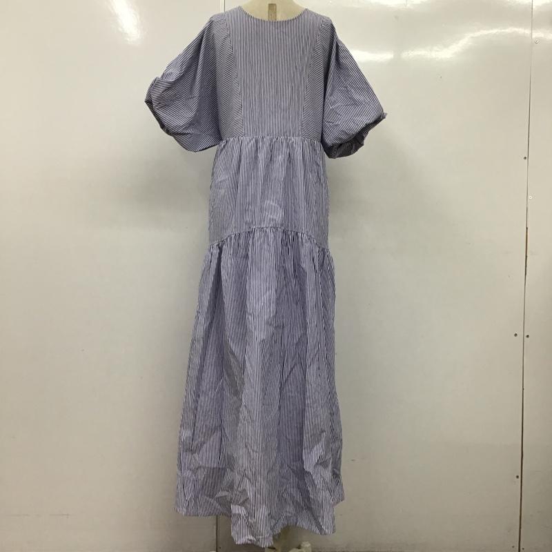 ミスティック mystic ワンピース ロングスカート 2 ストライプ マルチカラー / マルチカラー /  レディース USED 古着 中古 10104661