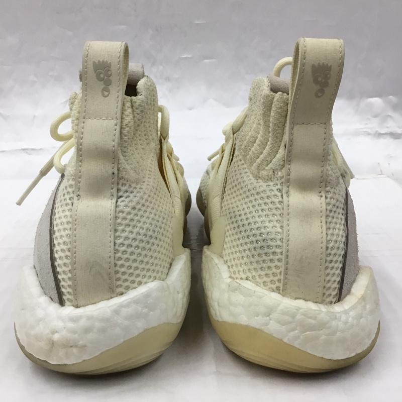 アディダス adidas スニーカー スニーカー DB2742 CRAZY BYW LVL X 28.5cm 箱有 28.5cm メンズ USED 古着 中古 10104666