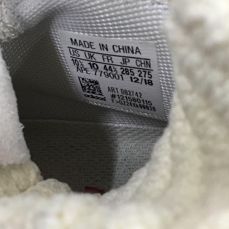 アディダス adidas スニーカー スニーカー DB2742 CRAZY BYW LVL X 28.5cm 箱有 28.5cm メンズ USED 古着 中古 10104666