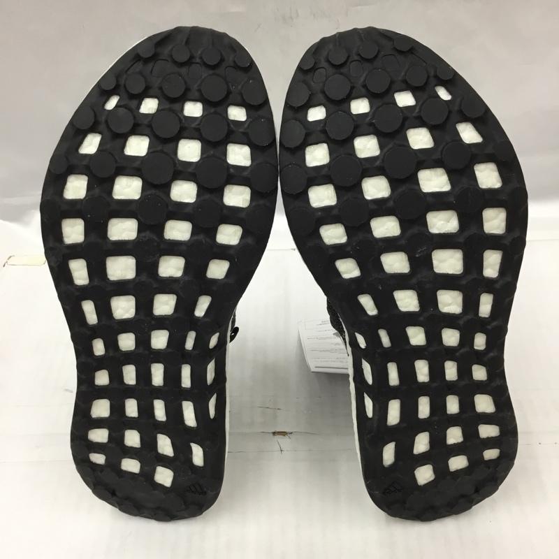 アディダス adidas スニーカー スニーカー B37775 PURE BOOST ランニングシューズ 27cm 箱有 27.0cm ロゴ、文字 黒 / ブラック / X 白 / ホワイト /  メンズ USED 古着 中古 10104668
