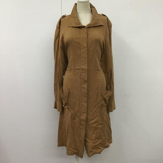アングリッド Ungrid コート コート一般 S 無地 茶 / ブラウン /  レディース USED 古着 中古 10104671