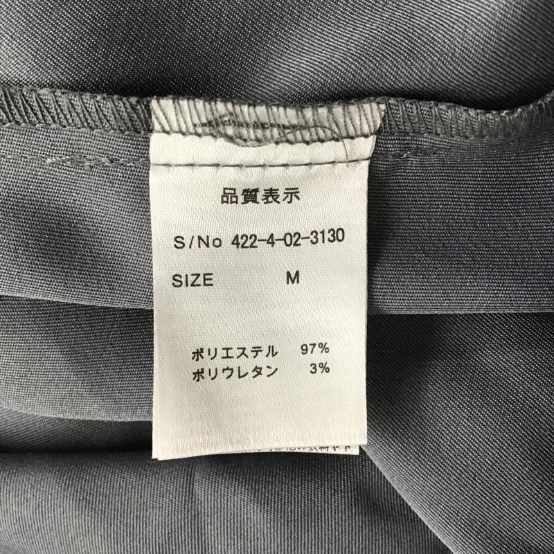 トルテ TORTE ワンピース ロングスカート 半袖ロングワンピース 前開ウエスト切り替えワンピース カラーロングワンピース M 無地 水色 / ライトブルー /  レディース USED 古着 中古 10104682