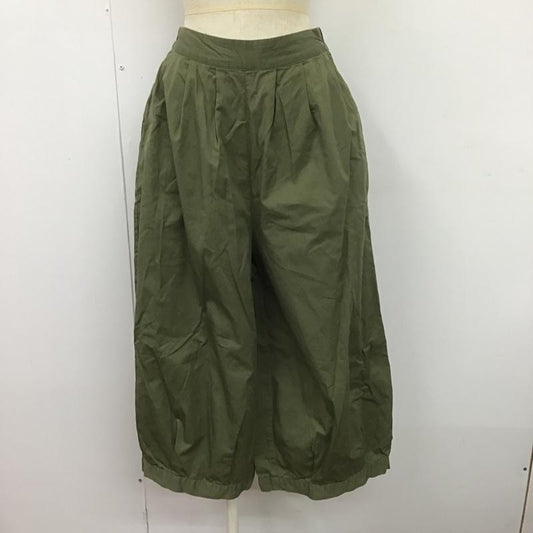 サマンサモスモス Samansa Mos2 ボトムス ボトムス FLD-1404372 サーカスパンツ FREE 無地 カーキ / カーキ /  レディース USED 古着 中古 10104688
