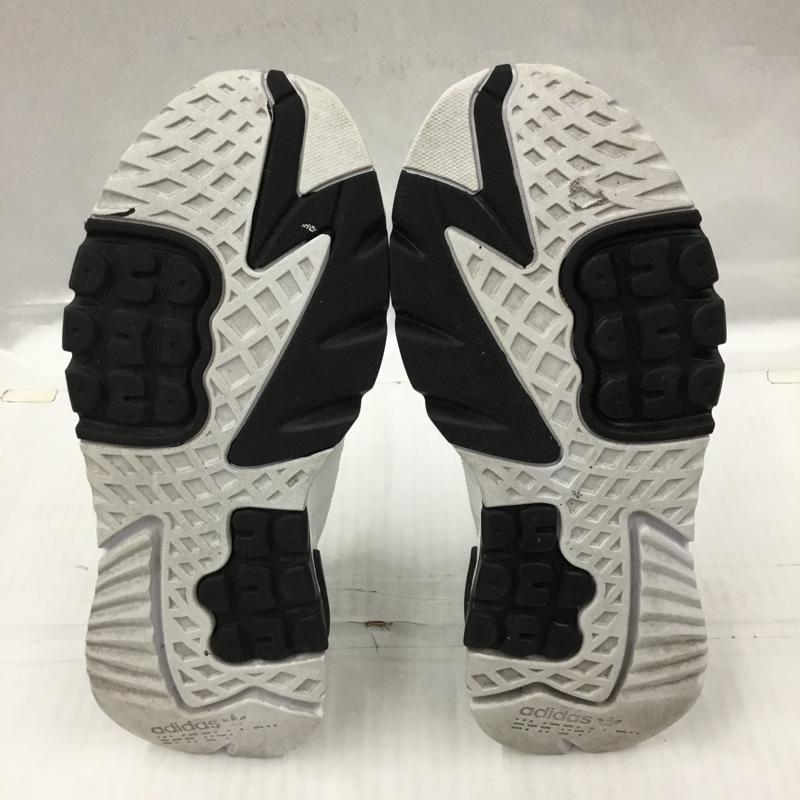 アディダス adidas スニーカー スニーカー FW2287 NITE Jogger STARWARS 27cm 箱有 27.0cm ロゴ、文字 白 / ホワイト / X 黒 / ブラック / X 灰 / グレー /  メンズ USED 古着 中古 10104689
