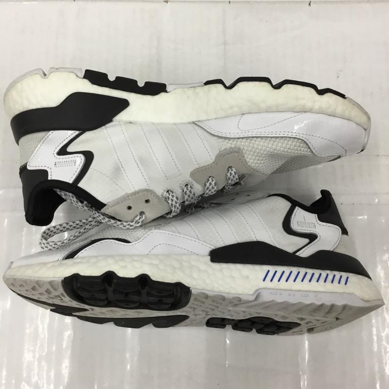アディダス adidas スニーカー スニーカー FW2287 NITE Jogger STARWARS 27cm 箱有 27.0cm ロゴ、文字 白 / ホワイト / X 黒 / ブラック / X 灰 / グレー /  メンズ USED 古着 中古 10104689