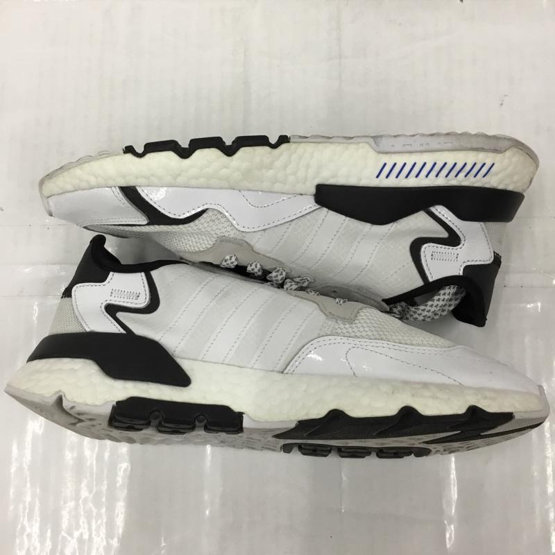 アディダス adidas スニーカー スニーカー FW2287 NITE Jogger STARWARS 27cm 箱有 27.0cm ロゴ、文字 白 / ホワイト / X 黒 / ブラック / X 灰 / グレー /  メンズ USED 古着 中古 10104689