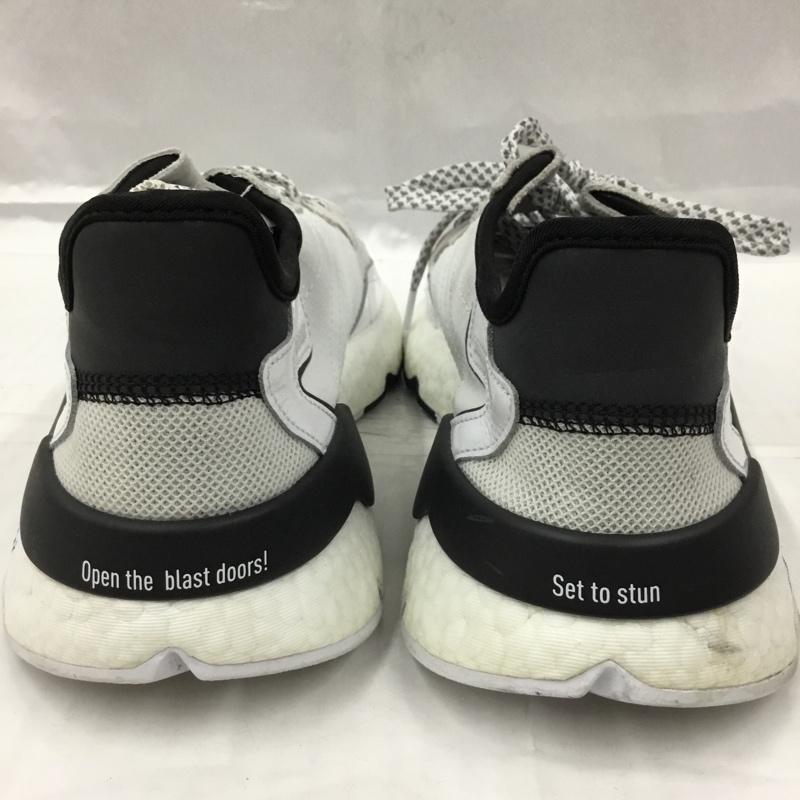 アディダス adidas スニーカー スニーカー FW2287 NITE Jogger STARWARS 27cm 箱有 27.0cm ロゴ、文字 白 / ホワイト / X 黒 / ブラック / X 灰 / グレー /  メンズ USED 古着 中古 10104689