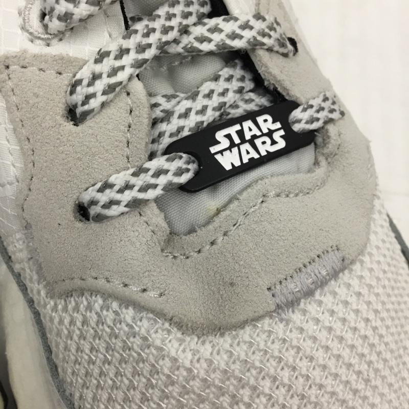 アディダス adidas スニーカー スニーカー FW2287 NITE Jogger STARWARS 27cm 箱有 27.0cm ロゴ、文字 白 / ホワイト / X 黒 / ブラック / X 灰 / グレー /  メンズ USED 古着 中古 10104689