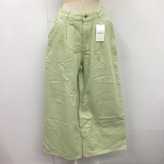 レプシィム LEPSIM パンツ デニム、ジーンズ カラーデニムパンツ タグ付 M 無地 薄緑 / ライトグリーン /  レディース USED 古着 中古 10104691