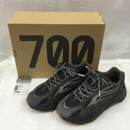 アディダス adidas スニーカー スニーカー EG6860 YEEZY BOOST 700 V2 26cm 箱有 26.0cm 無地 ダークグレー / ダークグレー /  メンズ USED 古着 中古 10104694