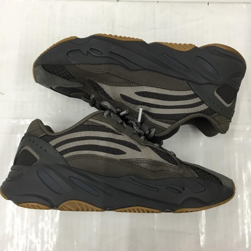 アディダス adidas スニーカー スニーカー EG6860 YEEZY BOOST 700 V2 26cm 箱有 26.0cm 無地 ダークグレー / ダークグレー /  メンズ USED 古着 中古 10104694