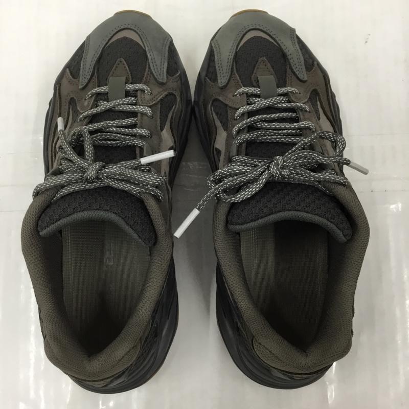 アディダス adidas スニーカー スニーカー EG6860 YEEZY BOOST 700 V2 26cm 箱有 26.0cm 無地 ダークグレー / ダークグレー /  メンズ USED 古着 中古 10104694
