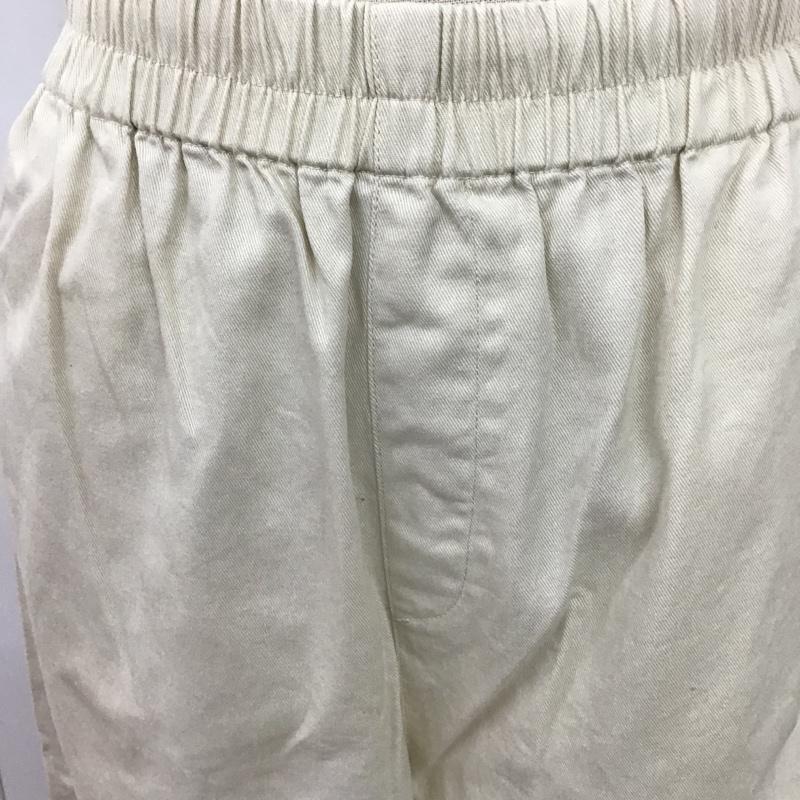 アイテムズ アーバンリサーチ ITEMS URBAN RESEARCH パンツ スラックス IT25-24A005 シェフパンツ FREE 無地 アイボリー / アイボリー /  レディース USED 古着 中古 10104701