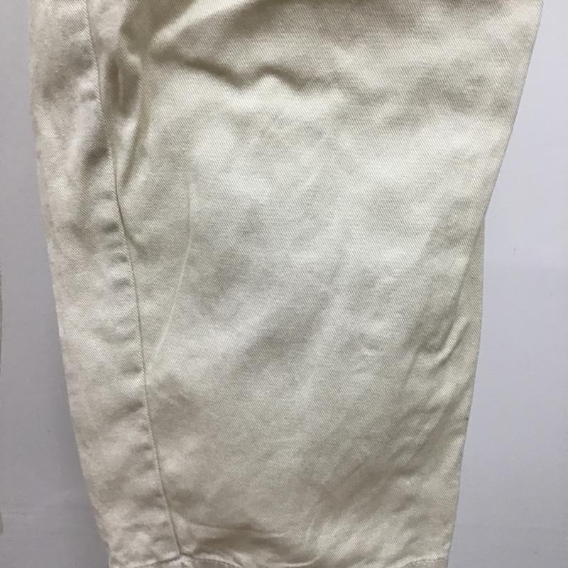 アイテムズ アーバンリサーチ ITEMS URBAN RESEARCH パンツ スラックス IT25-24A005 シェフパンツ FREE 無地 アイボリー / アイボリー /  レディース USED 古着 中古 10104701