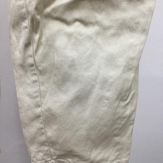 アイテムズ アーバンリサーチ ITEMS URBAN RESEARCH パンツ スラックス IT25-24A005 シェフパンツ FREE 無地 アイボリー / アイボリー /  レディース USED 古着 中古 10104701