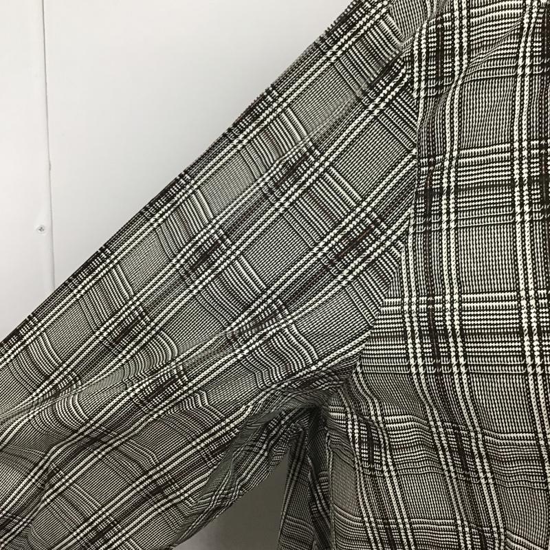 ジーナシス JEANASIS シャツ、ブラウス 長袖 長袖ロングシャツ チェックシャツ カラーシャツ ポケットカジュアルシャツ FREE チェック マルチカラー / マルチカラー /  レディース USED 古着 中古 10104703