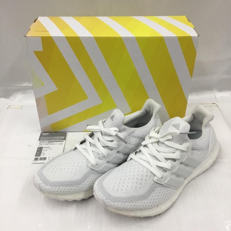 アディダス adidas スニーカー スニーカー AQ5929 ULTRA BOOST HEATHER 27cm 27.0cm ロゴ、文字 白 / ホワイト /  メンズ USED 古着 中古 10104704