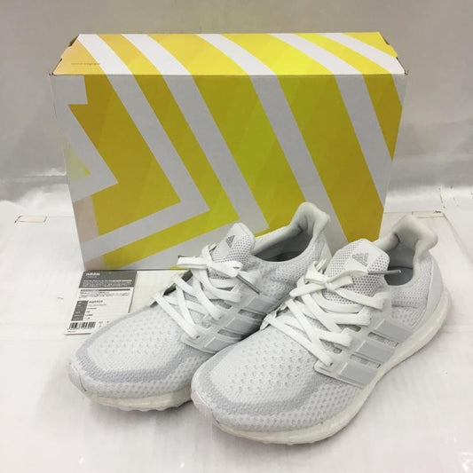 アディダス adidas スニーカー スニーカー AQ5929 ULTRA BOOST HEATHER 27cm 27.0cm ロゴ、文字 白 / ホワイト /  メンズ USED 古着 中古 10104704