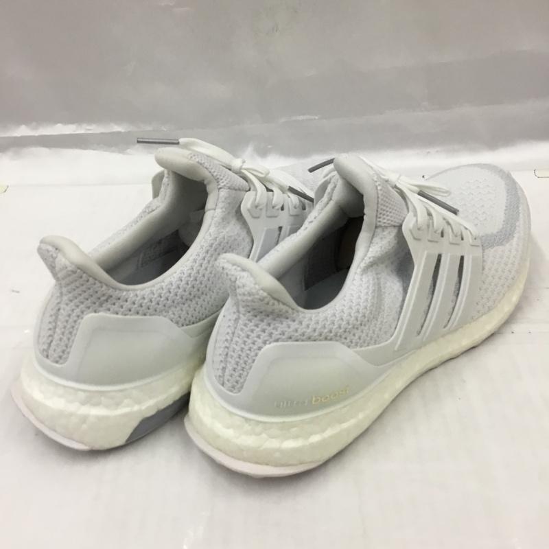 アディダス adidas スニーカー スニーカー AQ5929 ULTRA BOOST HEATHER 27cm 27.0cm ロゴ、文字 白 / ホワイト /  メンズ USED 古着 中古 10104704