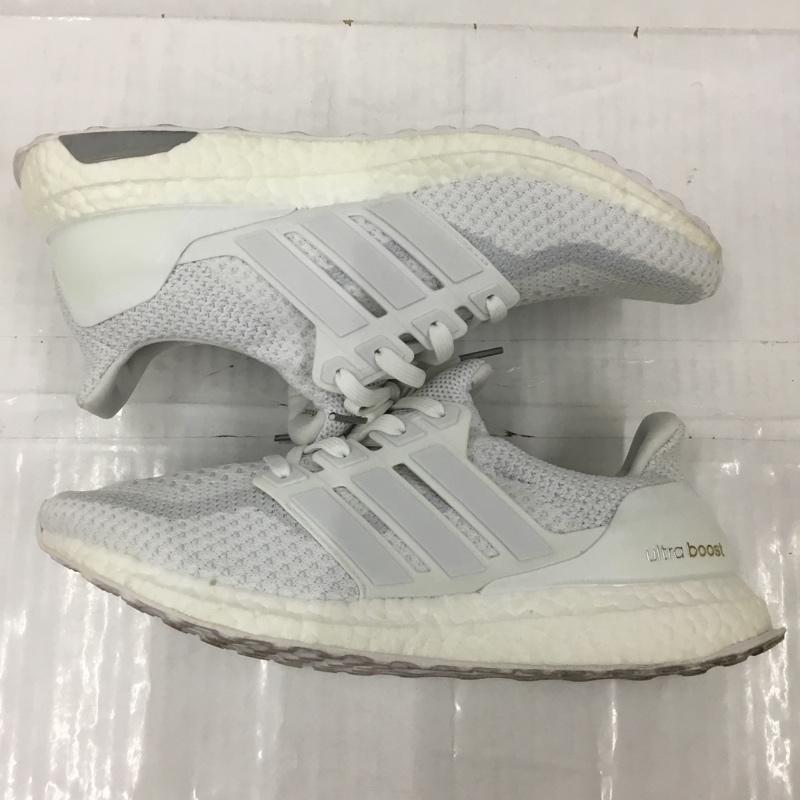 アディダス adidas スニーカー スニーカー AQ5929 ULTRA BOOST HEATHER 27cm 27.0cm ロゴ、文字 白 / ホワイト /  メンズ USED 古着 中古 10104704