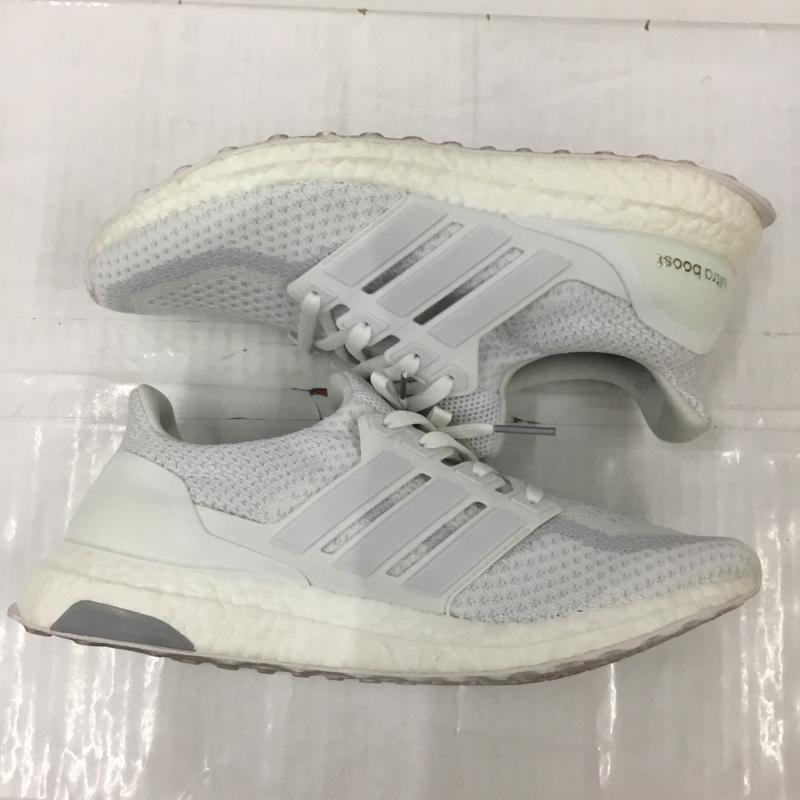 アディダス adidas スニーカー スニーカー AQ5929 ULTRA BOOST HEATHER 27cm 27.0cm ロゴ、文字 白 / ホワイト /  メンズ USED 古着 中古 10104704