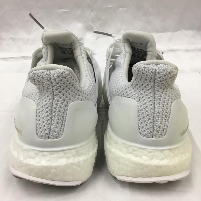 アディダス adidas スニーカー スニーカー AQ5929 ULTRA BOOST HEATHER 27cm 27.0cm ロゴ、文字 白 / ホワイト /  メンズ USED 古着 中古 10104704