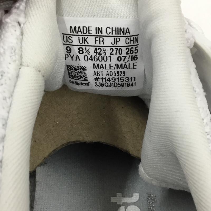 アディダス adidas スニーカー スニーカー AQ5929 ULTRA BOOST HEATHER 27cm 27.0cm ロゴ、文字 白 / ホワイト /  メンズ USED 古着 中古 10104704