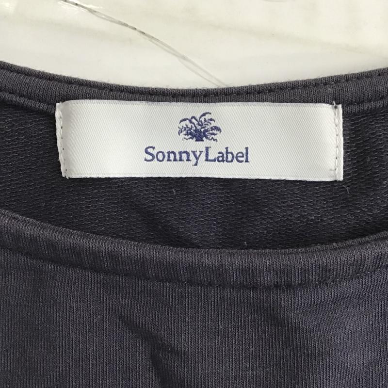 サニーレーベル Sonny Label ワンピース ロングスカート ワンピース ノースリーブ Tシャツワンピース ロングワンピース FREE 無地 紺 / ネイビー /  レディース USED 古着 中古 10104706