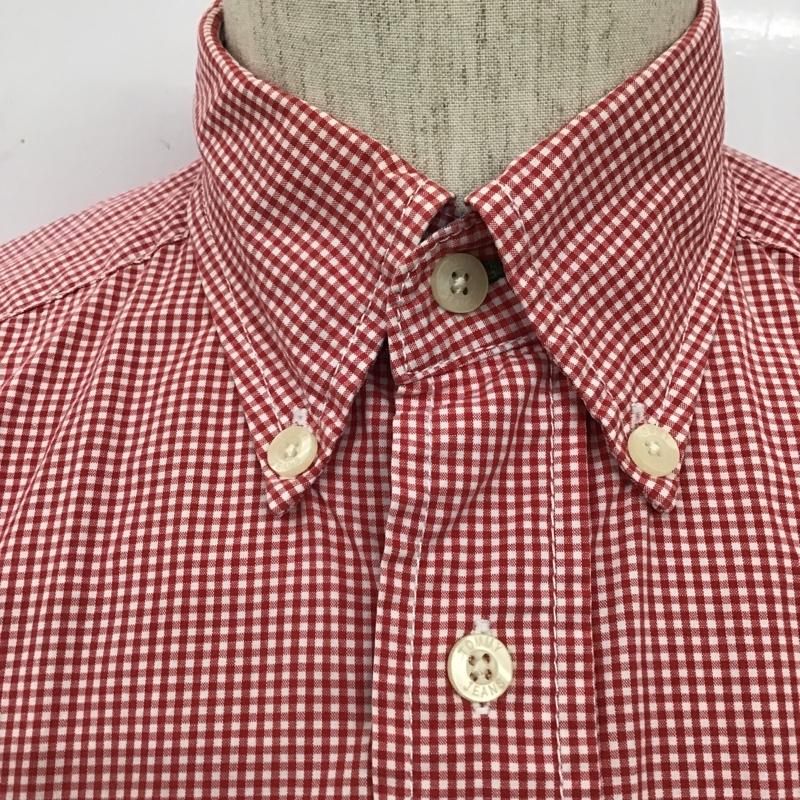 トミー ジーンズ TOMMY JEANS シャツ、ブラウス 半袖 チェックシャツ ボタンダウンシャツ M チェック マルチカラー / マルチカラー /  メンズ USED 古着 中古 10104707